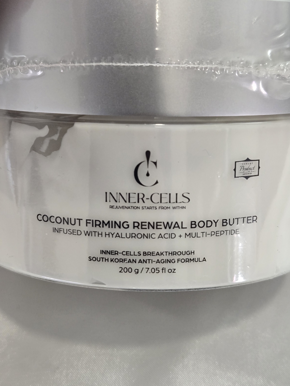 Inner Cells Coconut Firming Renewal Body Butter - Picture 5 of 5